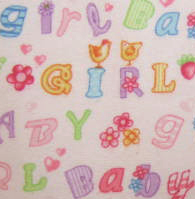 Baby Girl Print