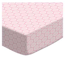 Pastel Pink Bubbles Woven