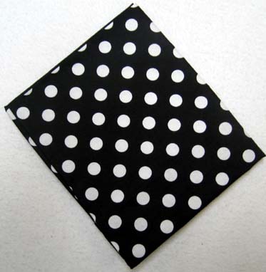 Black & White Polka Dots Cotton Baby Pillow Case