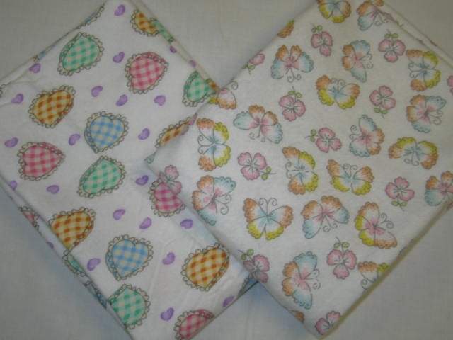 Hearts & Butterfly Pillow Case 2 Pack (913)