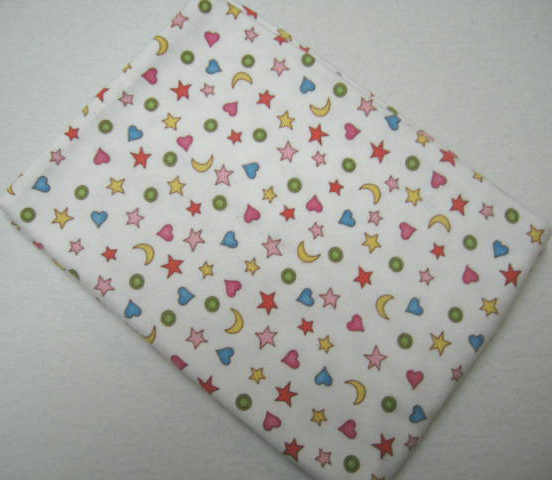Fun Star White Twin Pillow Case (1010)