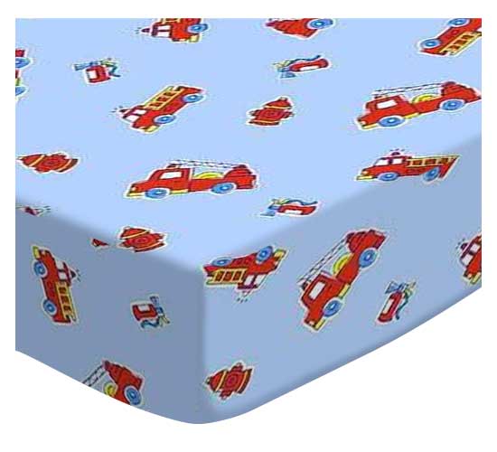 Fire Engines Blue