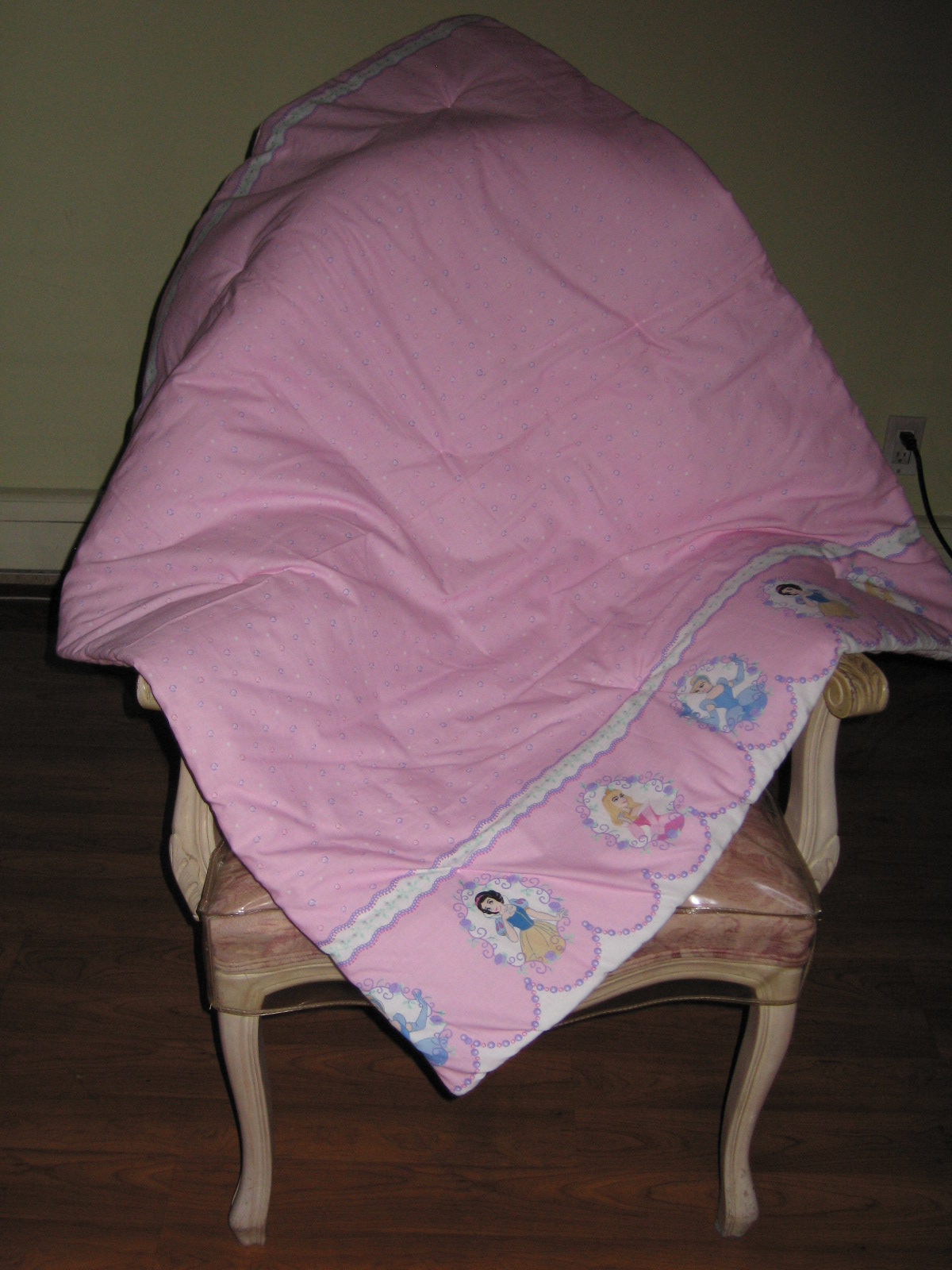 Princess Crib Comforter (com07)