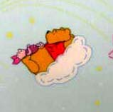 Pooh In A Cloud