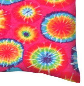 Baby Pillow Case Tie Dye Jersey Knit Baby Pillow Cases Sheetworld