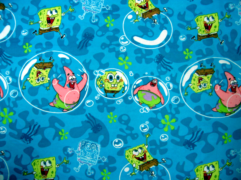 Sponge Bob Portable Mini Crib Sheets Sheetworld