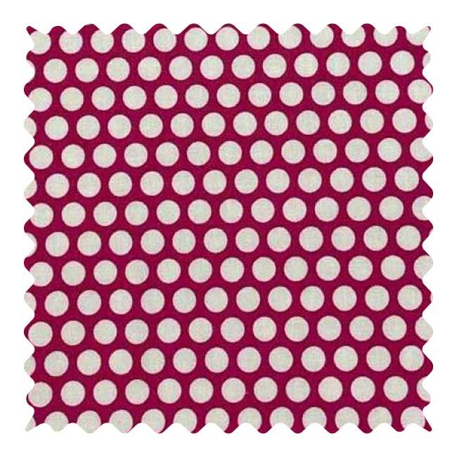 Dots Hot Pink Fabric Fabric Shop sheet