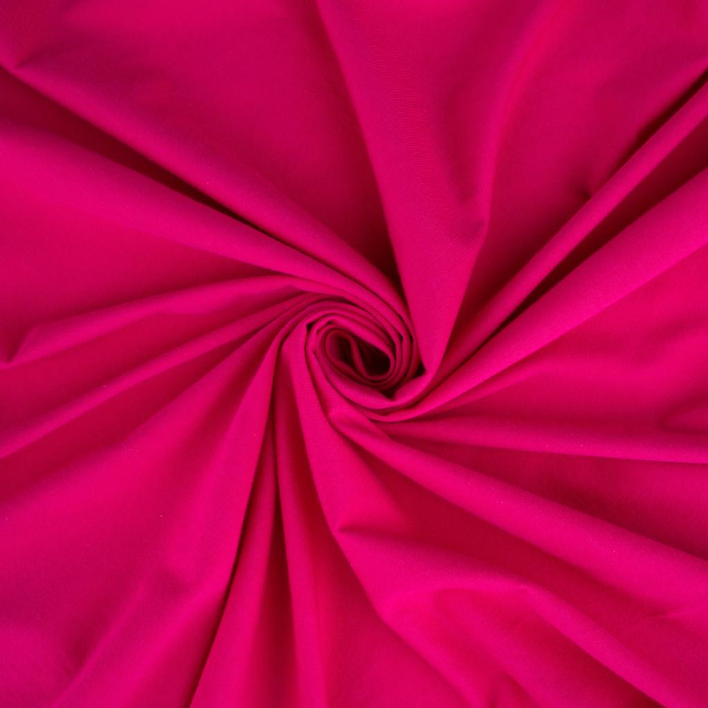 Crib / Toddler - Hot Pink Jersey Knit - Baby Pillow Case