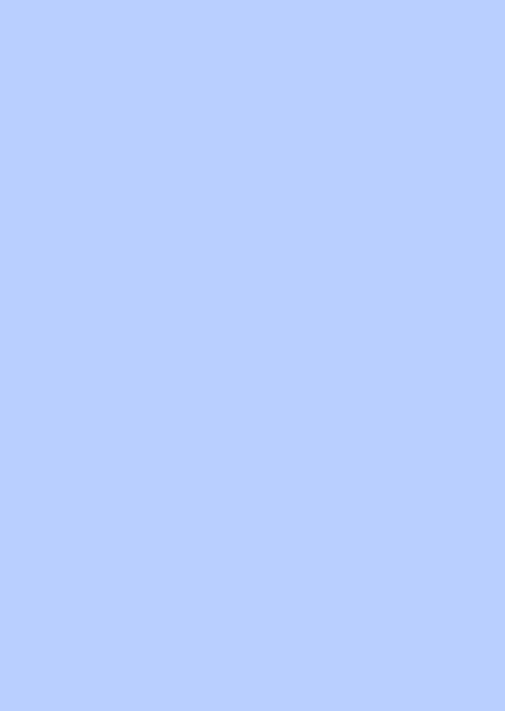 Portable / Mini Crib - Flannel FS4 - Blue - Fitted (24x38x3)