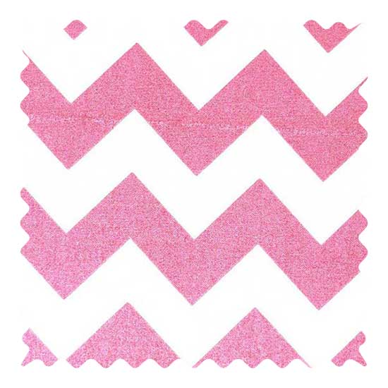 Sparkly Pink Chevron Fabric Fabric Shop Sheets Sheetworld