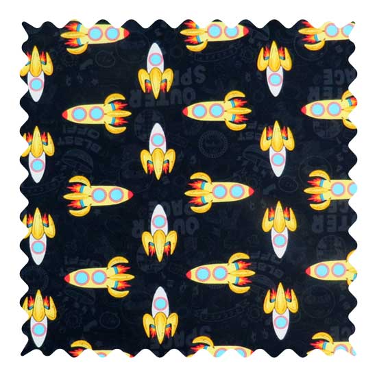 Outer Space Fabric Fabric Shop sheet