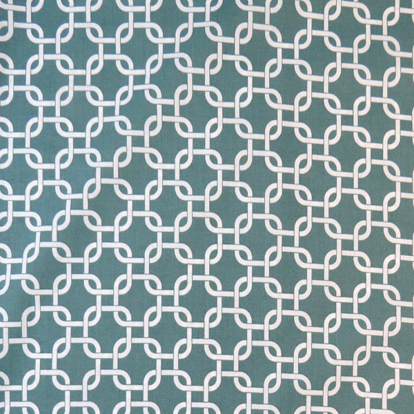 Seafoam Blue Links Bassinet Fits Halo sheet