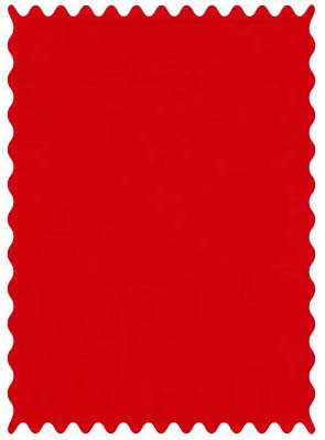 Fabric Shop - Flannel FS8 - Red Fabric - Yard