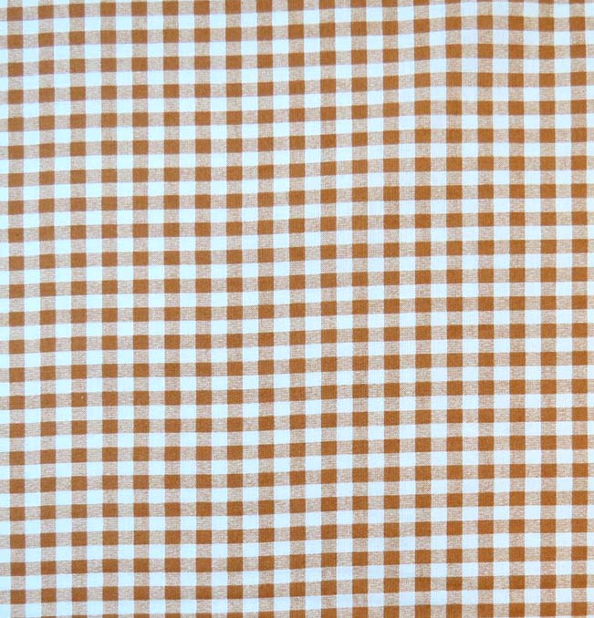 Beige Gingham Check Crib / Toddler Sheets Sheetworld