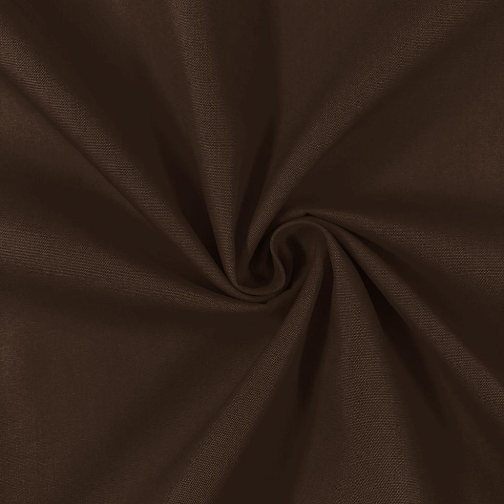 Solid Brown Woven Fabric Fabric Shop sheet