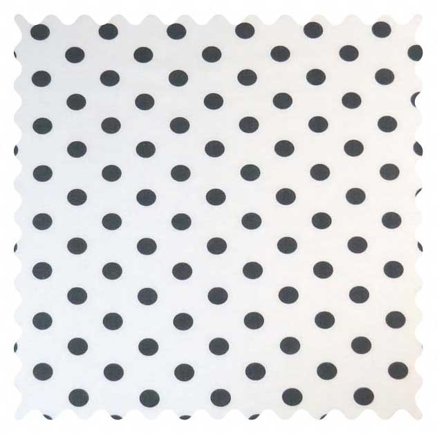 Grey Polka Dots Fabric Fabric Shop Sheets Sheetworld
