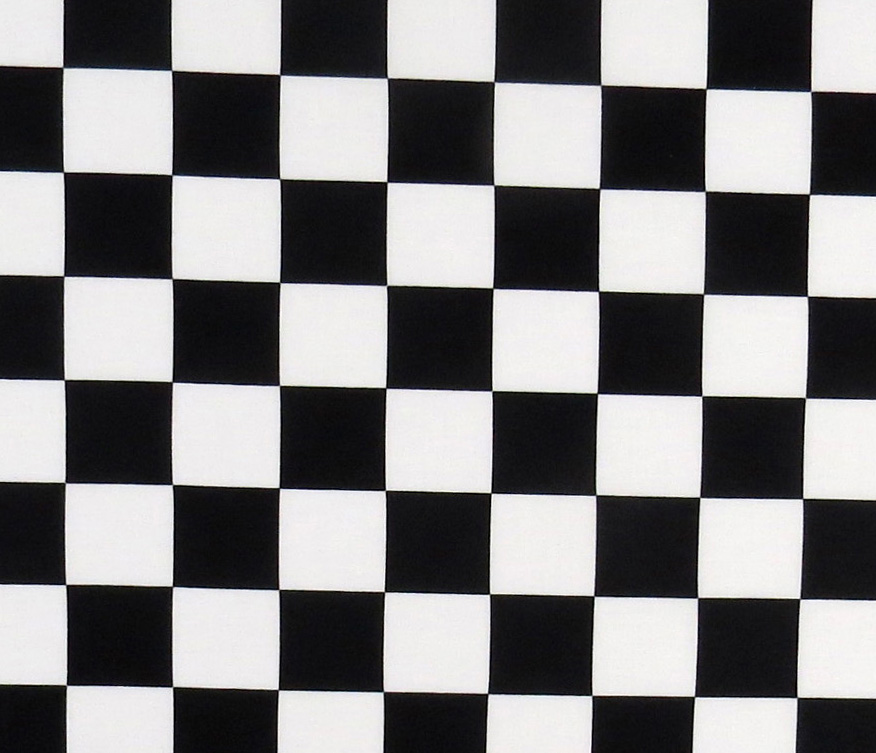 Pack N Play (Graco) - Black White Checkerboard - Fitted