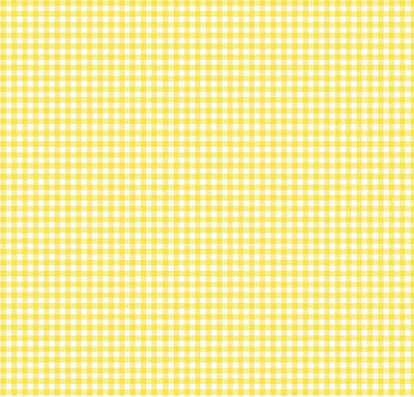 Primary Yellow Gingham Woven Crib / Toddler Sheets Sheetworld