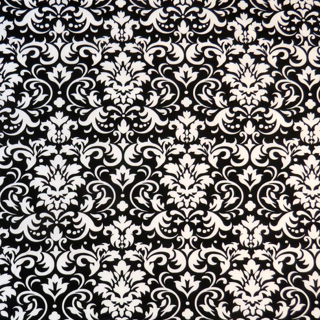Cradle - White Damask - Fitted