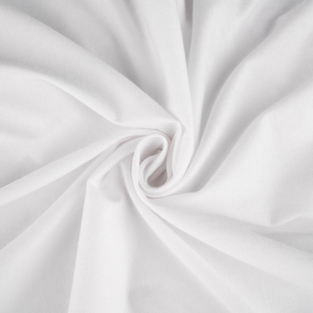White Crib Sheets | Jersey Knit Crib Sheets | SheetWorld