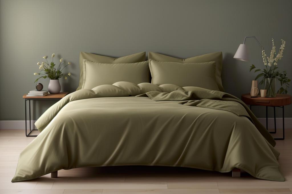Sage Narrow Twin sheet
