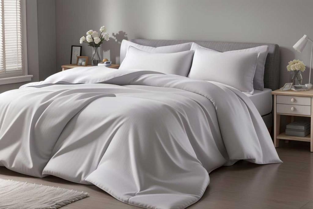 Snow White Narrow Twin sheet