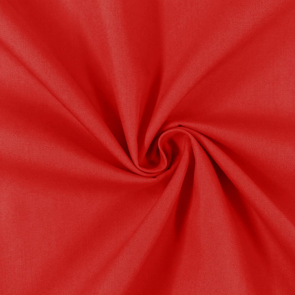 Solid Red Woven Fabric Fabric Shop sheet