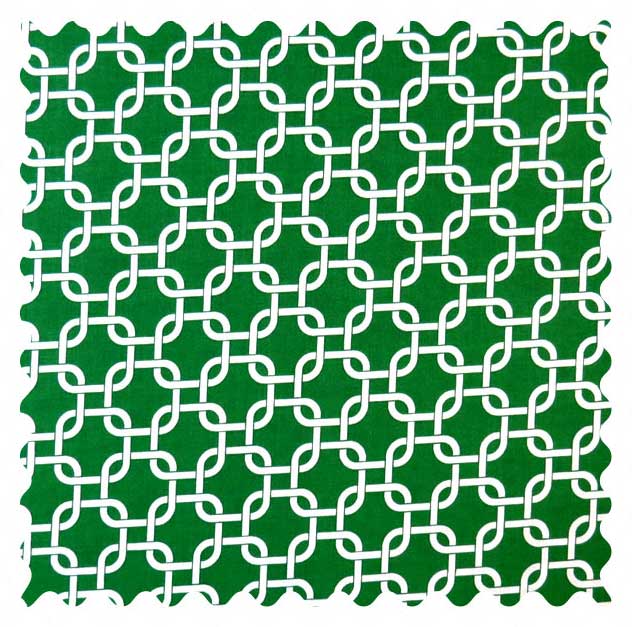 Fabric Shop - Green Links Fabric - Yard