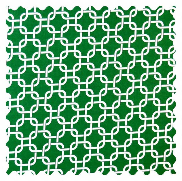 Green Links Fabric Fabric Shop sheet