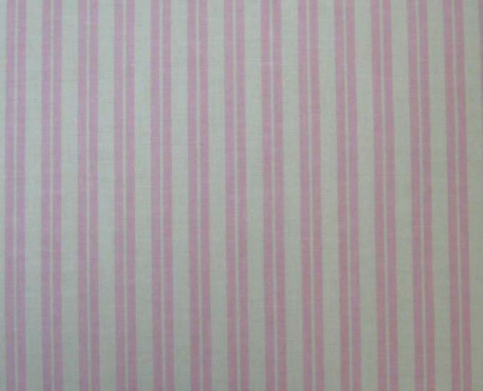 Crib / Toddler - Pink Dual Stripe - Twin Pillow Case