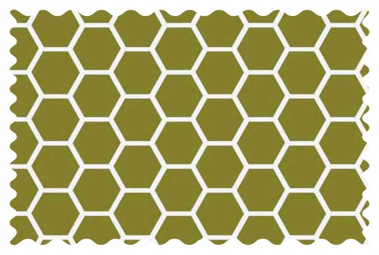 Sage Honeycomb Fabric Fabric Shop sheet
