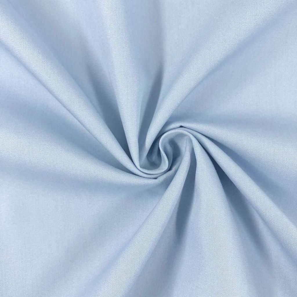 Solid Blue Woven Fabric Fabric Shop sheet