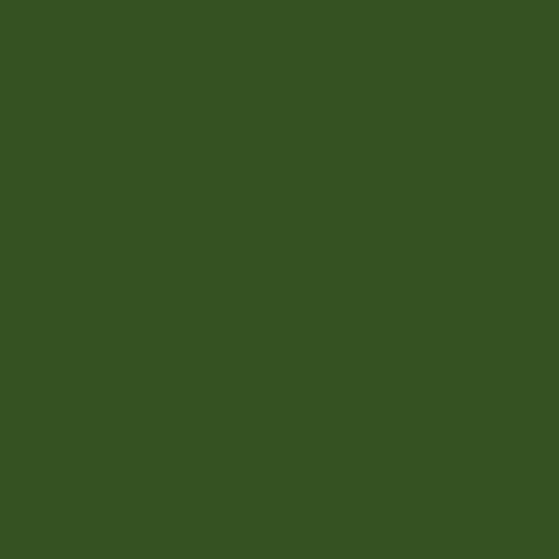 Portable / Mini Crib - Flannel - Hunter Green - Fitted (24x38x3)