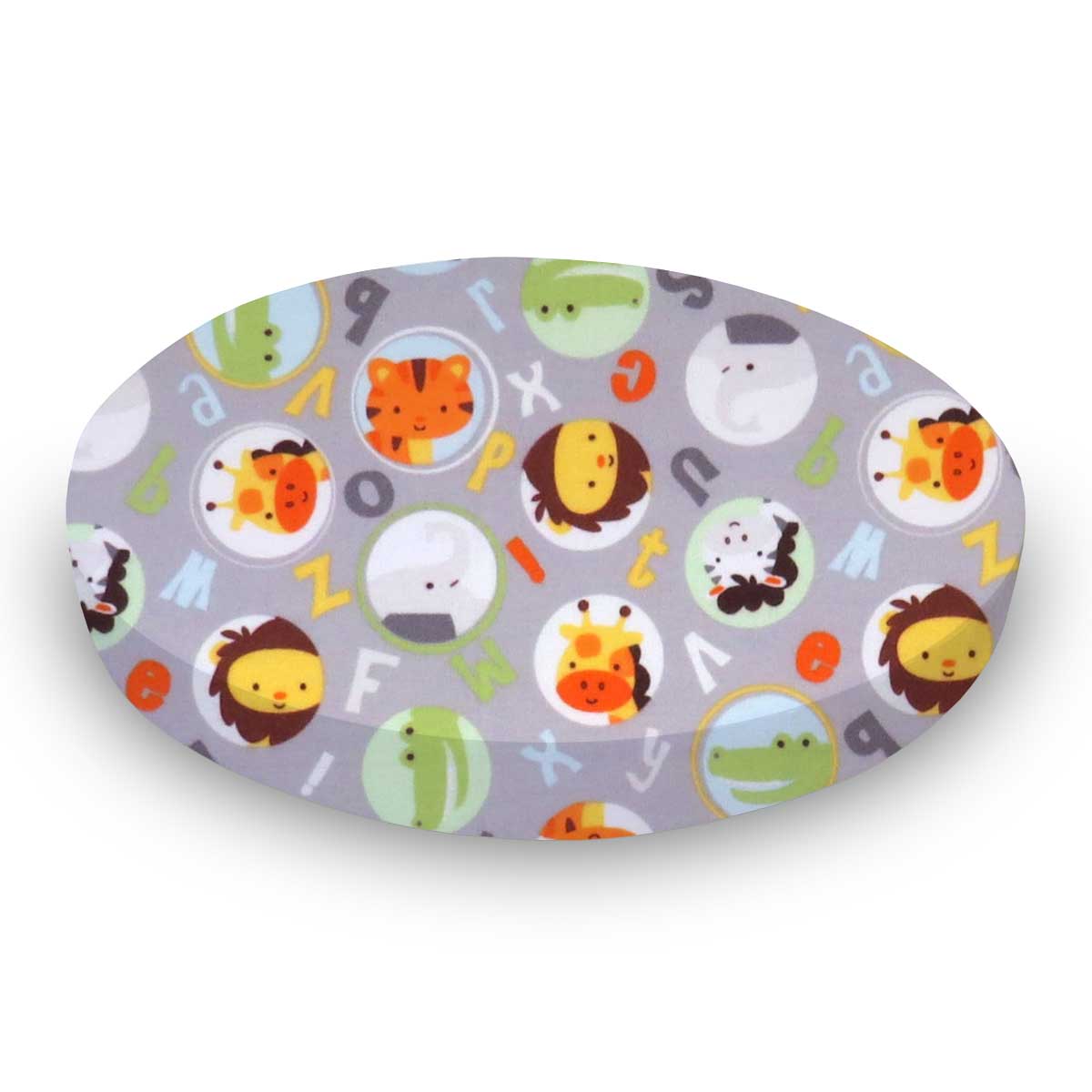 Oval Crib Sheets Stokke Oval Crib Sheets 100 Cotton