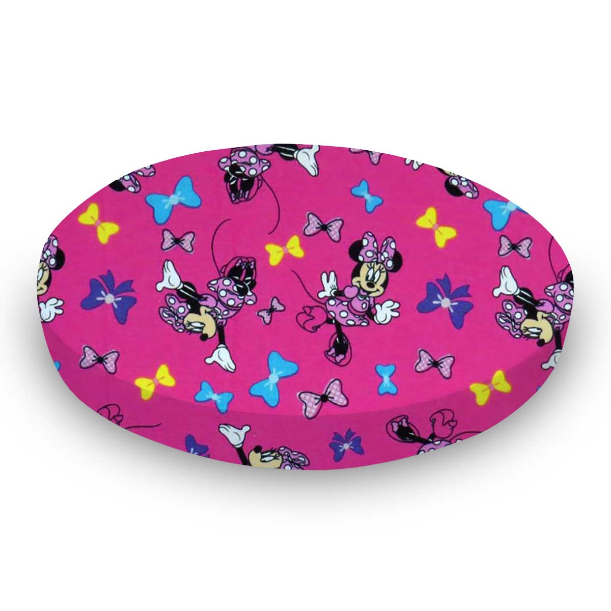 Minnie Mouse Bows Round Crib Sheets Sheetworld