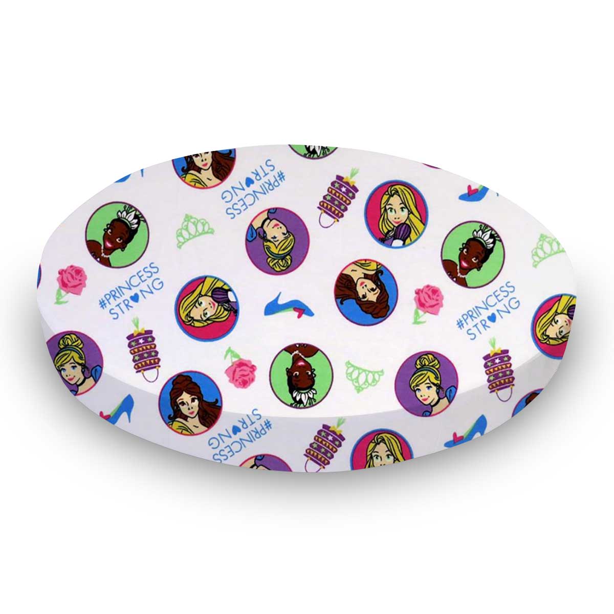 Round Crib Sheets Cotton Round Crib Sheets SheetWorld