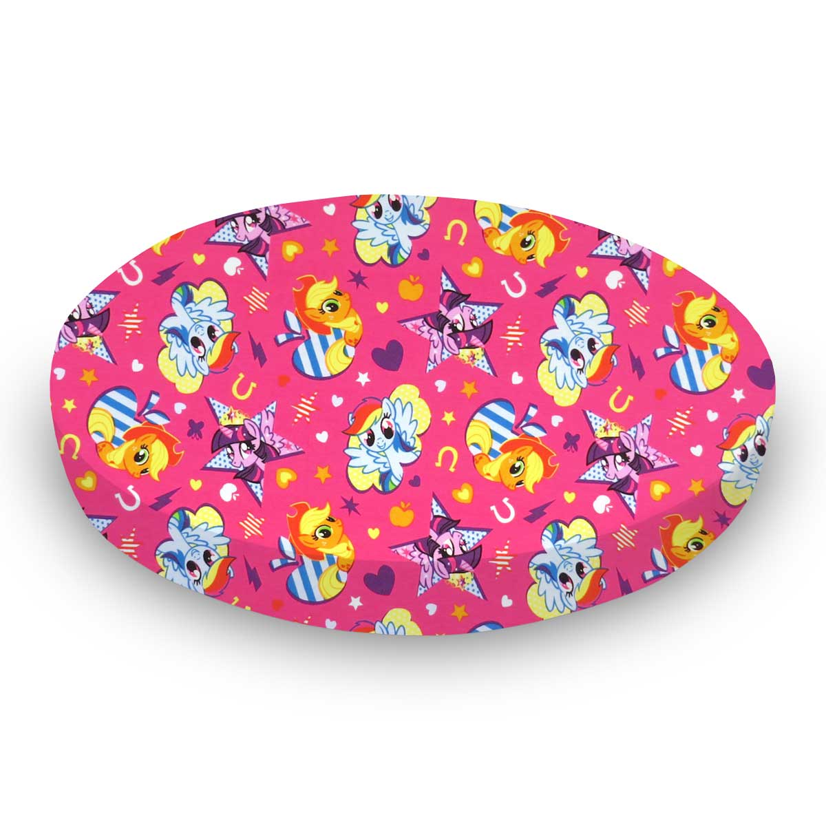 Round Crib Sheets Cotton Round Crib Sheets SheetWorld