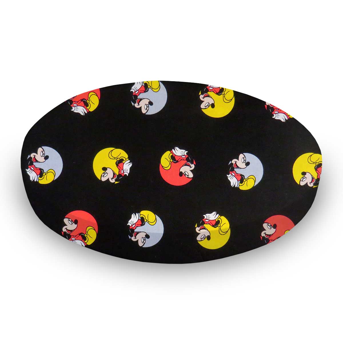 Mickey Mouse Circles Round Crib Sheets Sheetworld