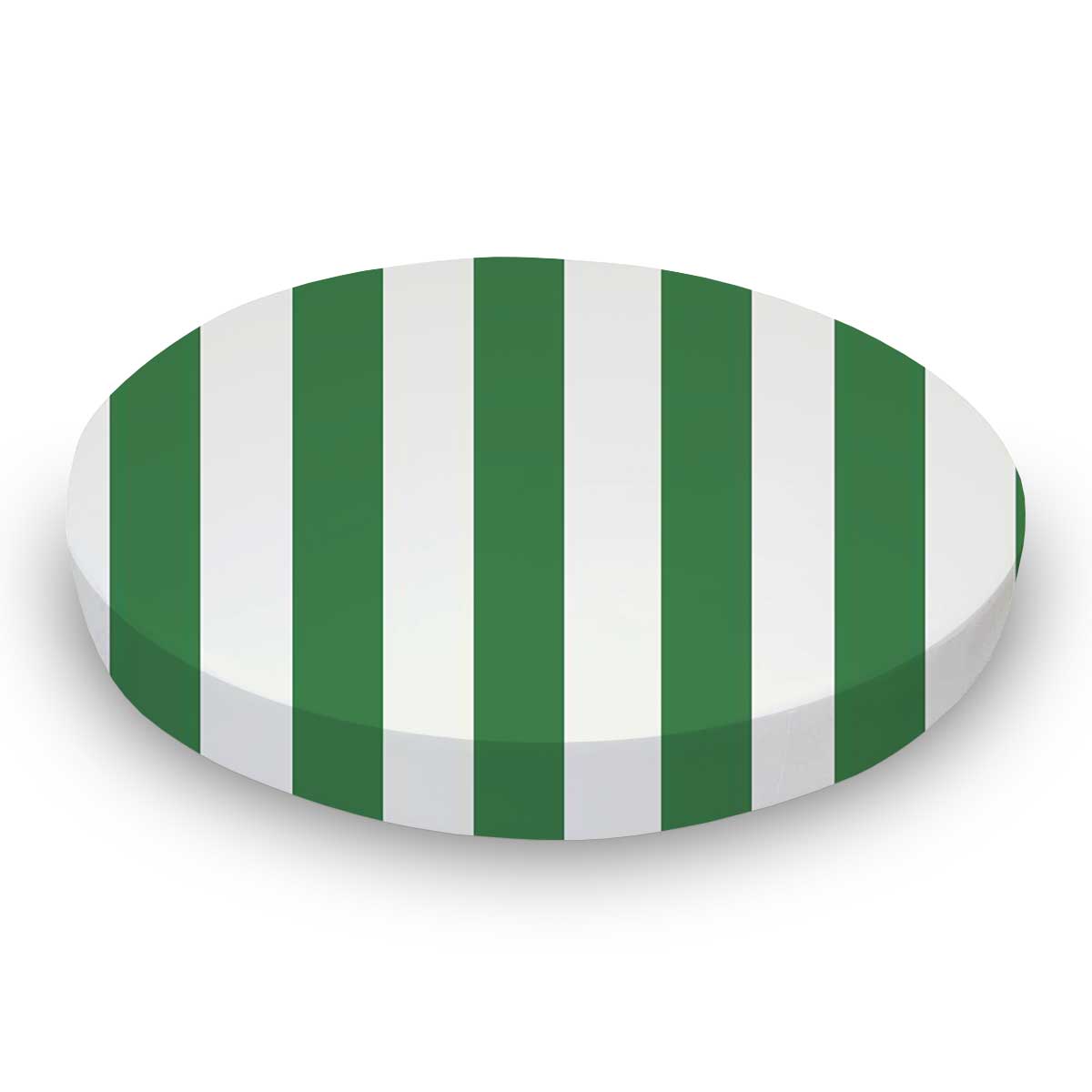forest green crib sheet