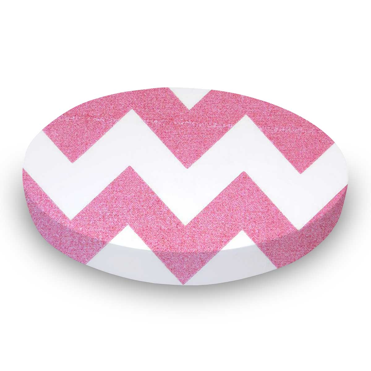 Sparkly Pink Chevron