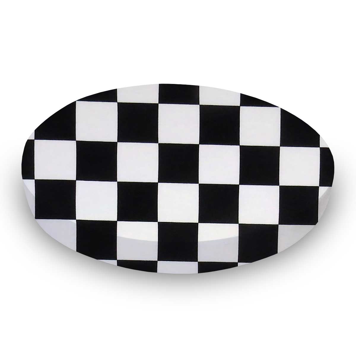 Black White Checkerboard