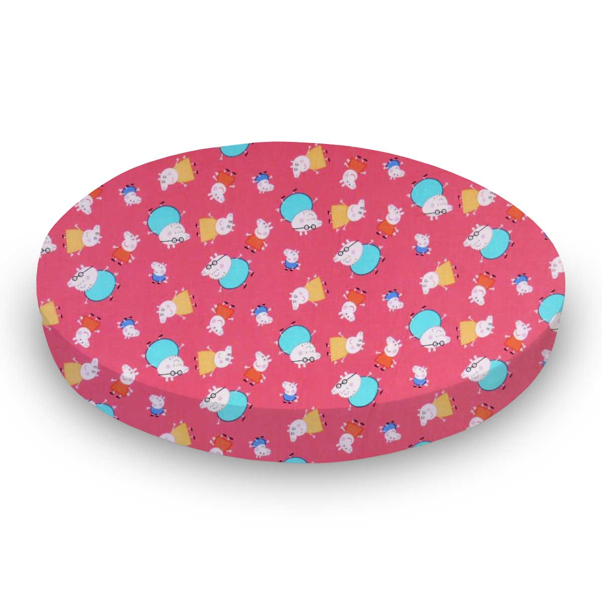 Round Crib Sheets Sheetworld