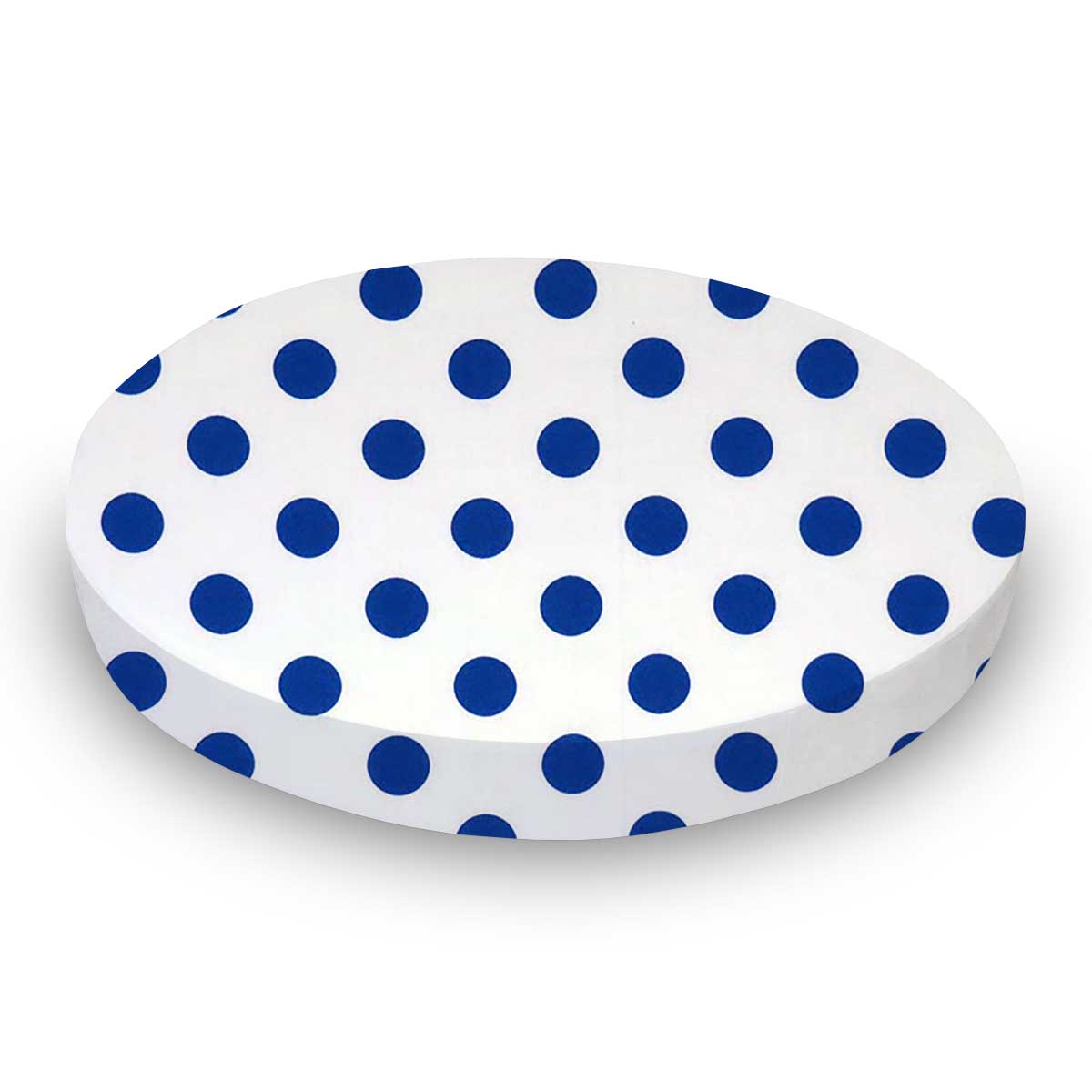 Royal Polka Dots