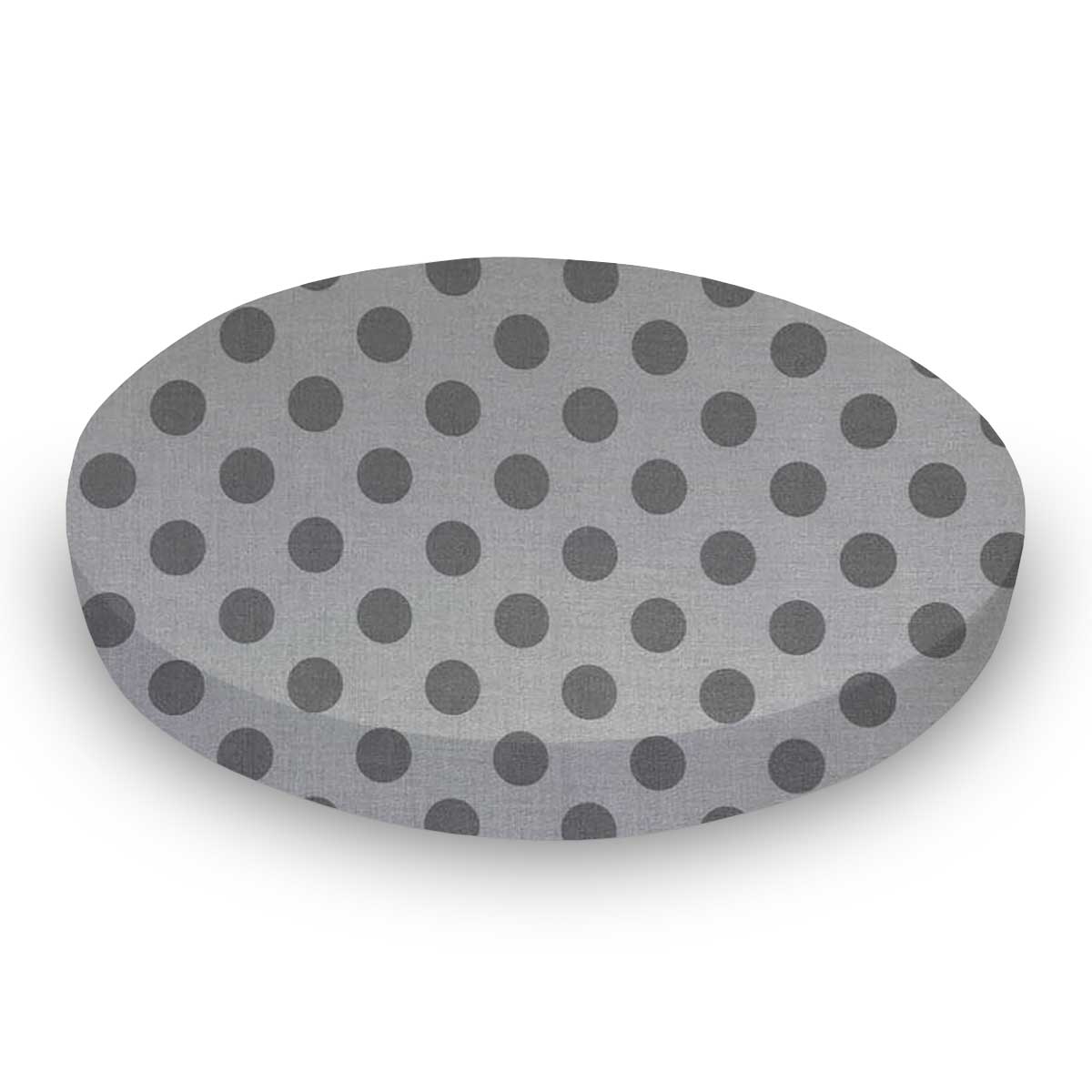 Grey Polka Dots Grey