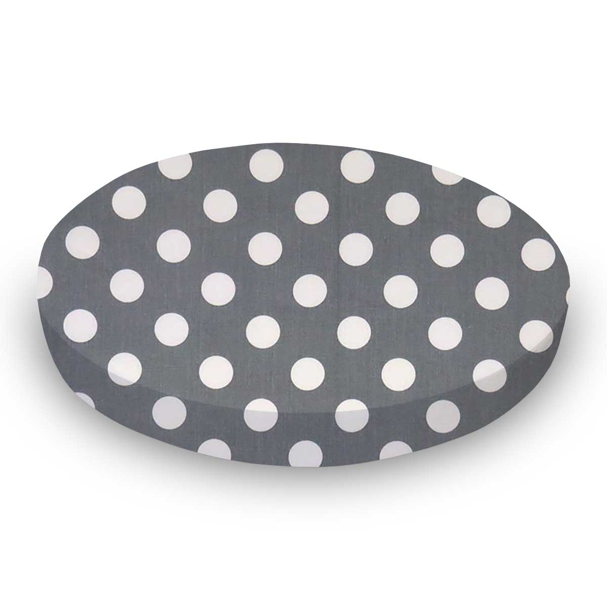 Polka Dots Grey