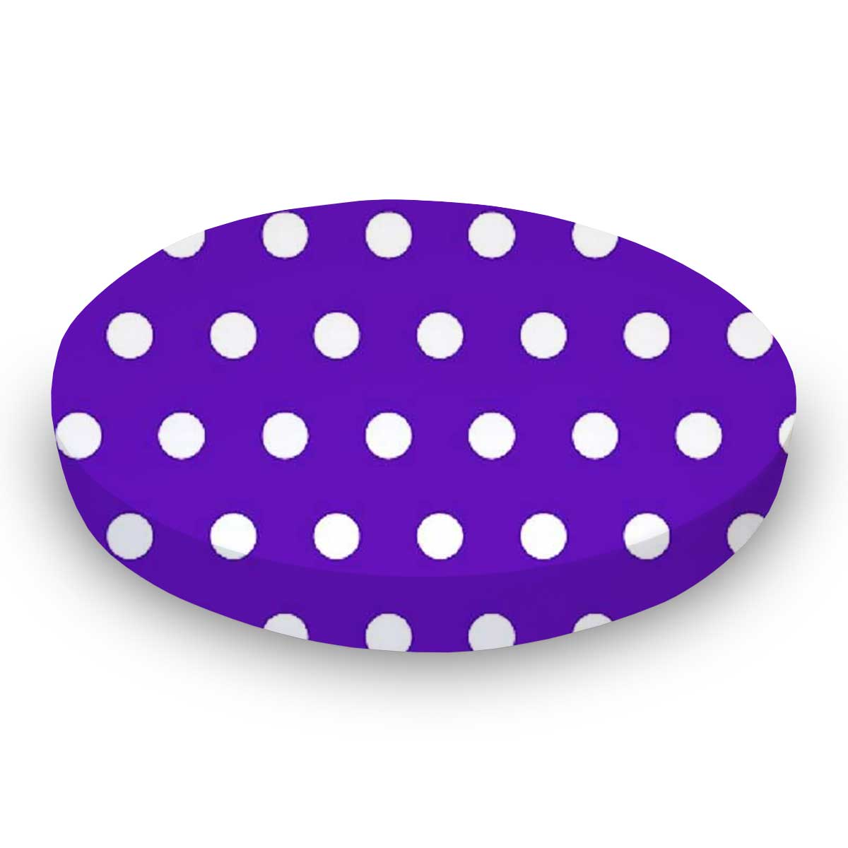 Polka Dots Purple