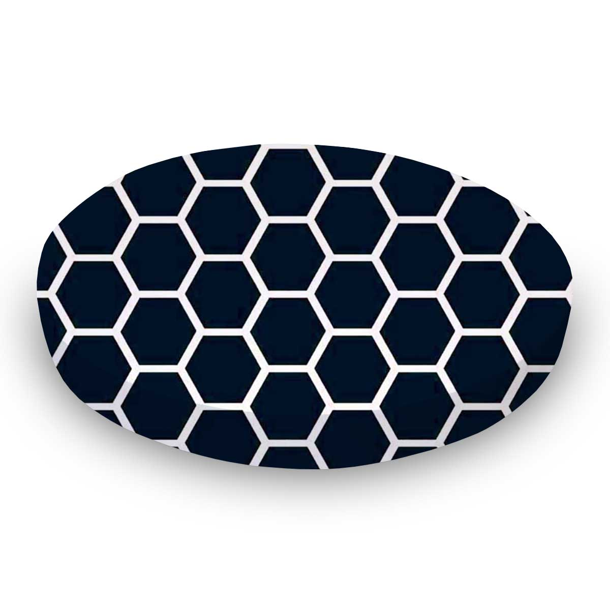 Navy Honeycomb