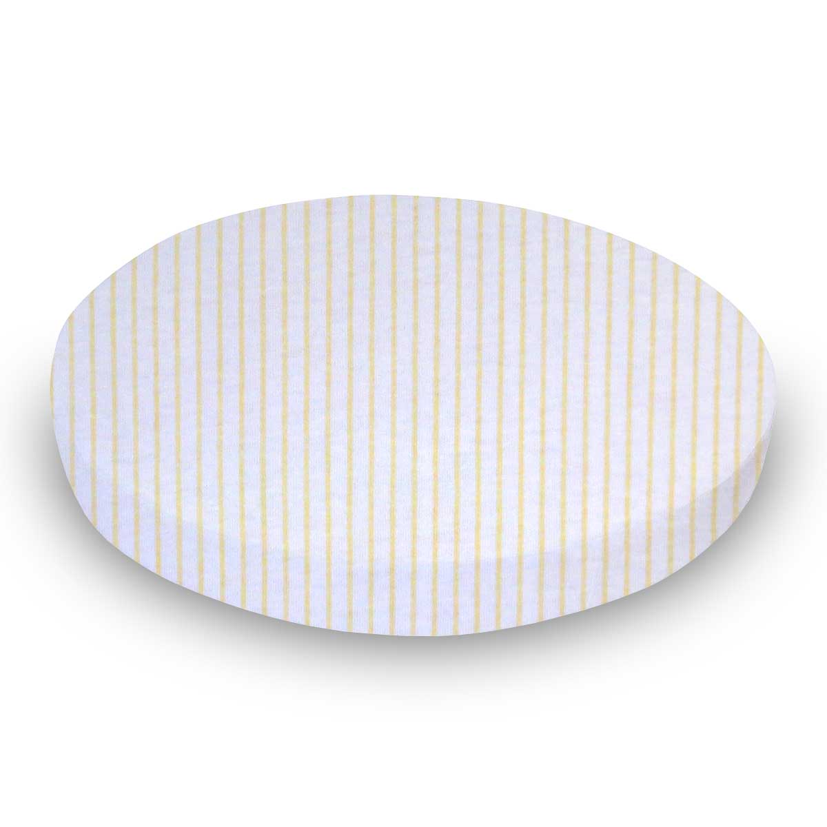 circle crib sheets