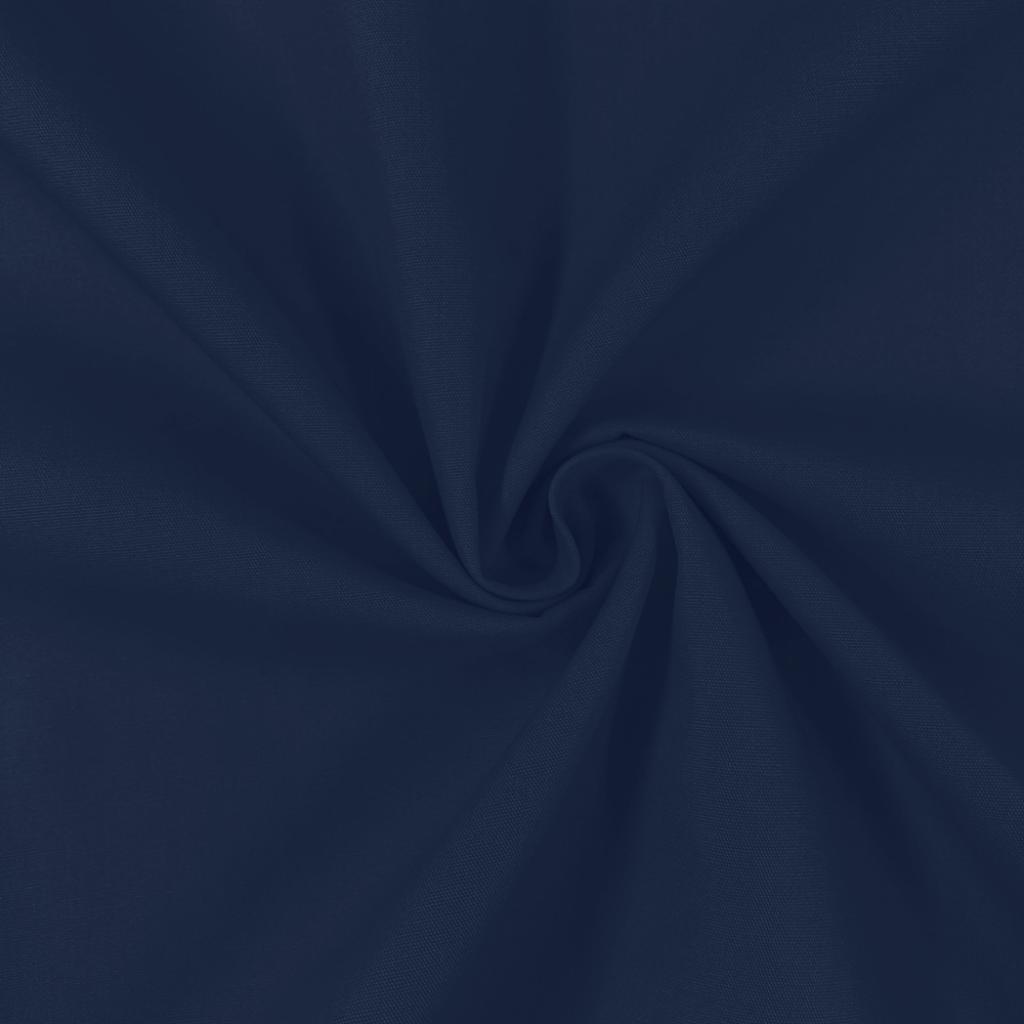 Solid Navy Woven Fabric Fabric Shop sheet