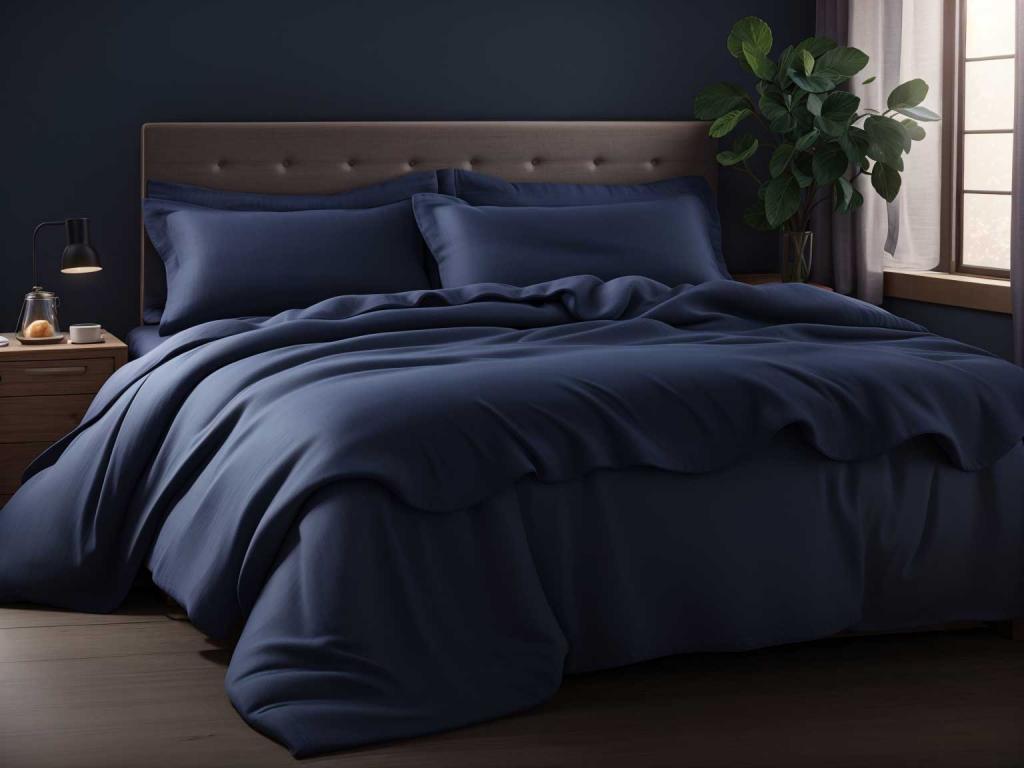 Navy Blue Full XL sheet